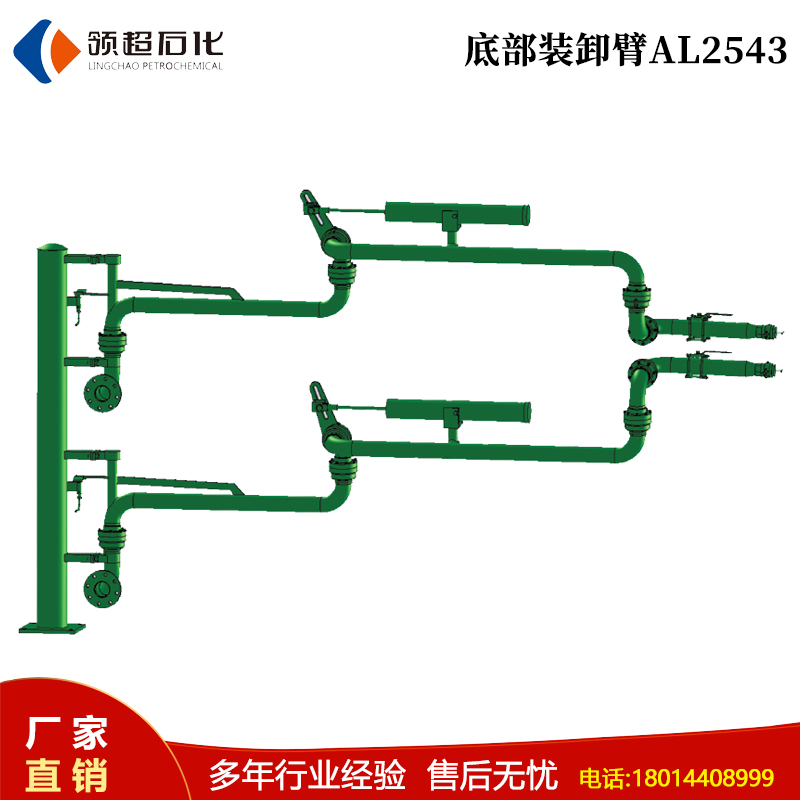 河南新鄉(xiāng)客戶定制采購的AL2543化工介質(zhì)裝卸鶴管(底部裝卸臂)已通過物流發(fā)往使用現(xiàn)場(1) 5.jpg