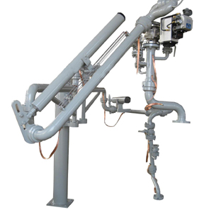 新疆阿克蘇客戶(hù)定制采購(gòu)的乙烯低溫裝卸臂（低溫鶴管）已發(fā)往使用現(xiàn)場(chǎng)(1)